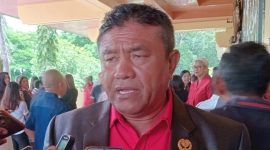 Anggota DPRD NTT Fraksi PDIP, Nelson Matara.