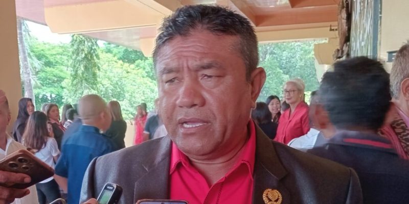 Anggota DPRD NTT Fraksi PDIP, Nelson Matara.