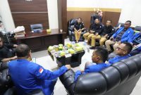 GAMKI NTT dialog bersama komisioner KPU Provinsi NTT.