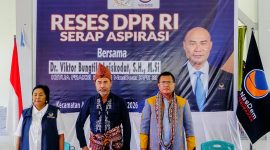 Bupati Kupang dampingi Reses Ketua Fraksi Nasdem DPRD RI, Dr. Viktor Bungtilu Laiskodat 
