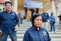 Wakil Ketua II DPRD Kabupaten Kupang, Sofia Malelak de Haan.