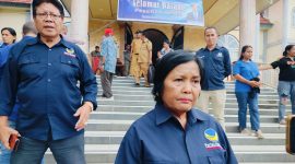 Wakil Ketua II DPRD Kabupaten Kupang, Sofia Malelak de Haan.