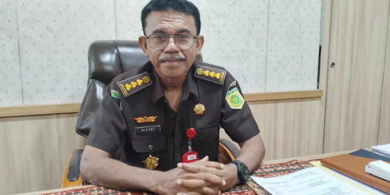 Asisten Tindak Pidana Khusus (Aspidsus) Kejati NTT, Alfons G. Loe Mau