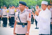 IPTU Rahmat Nampira, S.E. resmi diangkat sebagai Ps. Kasat Samapta Polres Sabu Raijua.