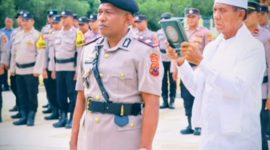 IPTU Rahmat Nampira, S.E. resmi diangkat sebagai Ps. Kasat Samapta Polres Sabu Raijua.