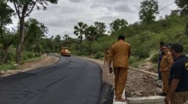 Ruas IJD dikerjakan BPJN NTT di Kabupaten Lembata 