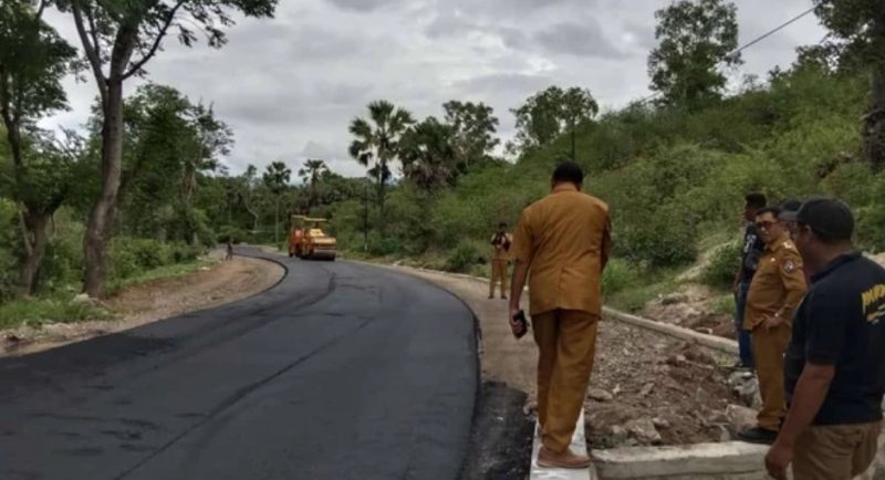 Ruas IJD dikerjakan BPJN NTT di Kabupaten Lembata 