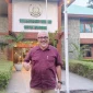 Joao Meko usai menyerahkan bukti dalam kasus korupsi pemberian fasilitas kredit di Bank NTT senilai Rp 5 miliar, Kamis 12 Maret 2026.(Foto : okenusra.com)
