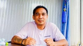 Ketua Umum HP2SK NTT, Tono Sufari Sutami
