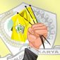 Ilustrasi Partai Golkar 
