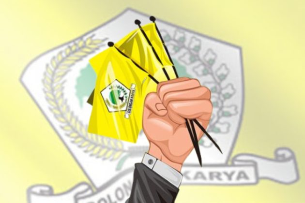 Ilustrasi Partai Golkar 