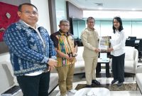 Bupati Kupang bersama Wakil Menteri PU di Jakarta.
