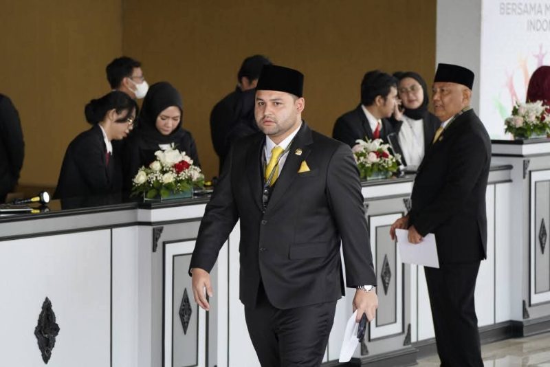 Anggota DPR RI Fraksi Golkar, Gavriel Novanto 