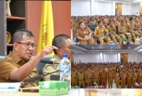 Bupati Kupang pimpin Rapat Evaluasi Pemerintah Kabupaten Kupang.