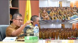 Bupati Kupang pimpin Rapat Evaluasi Pemerintah Kabupaten Kupang.
