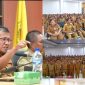 Bupati Kupang pimpin Rapat Evaluasi Pemerintah Kabupaten Kupang.