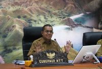 Gubernur NTT, Emanuel Melkiades Laka Lena 