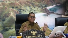 Gubernur NTT, Emanuel Melkiades Laka Lena 