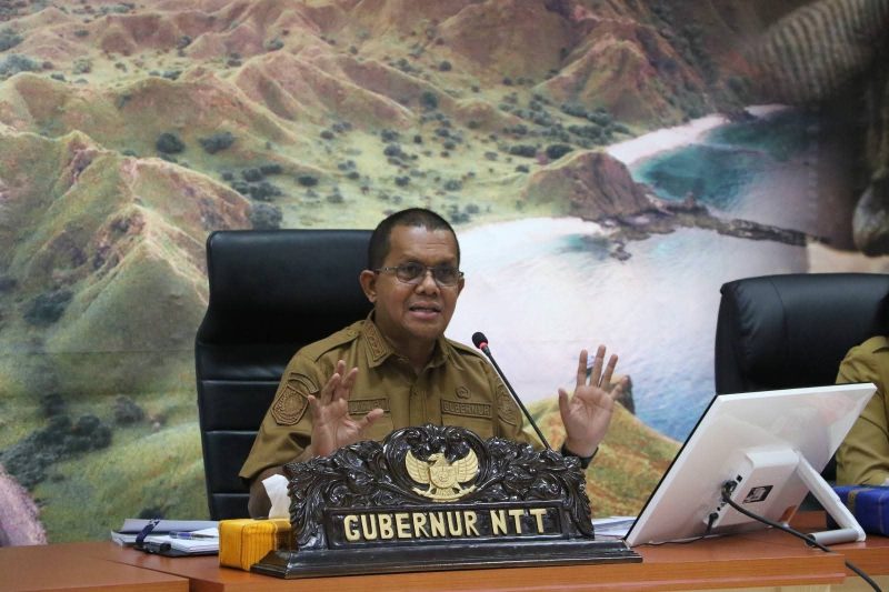 Gubernur NTT, Emanuel Melkiades Laka Lena 