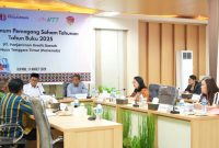 Gubernur NTT pimpin Rapat Umum Pemegang Saham (RUPS) PT Jamkrida NTTm