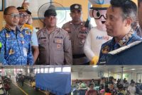 Sekda Kabupaten Kupang hadiri peresmian kapal yang beroperasi Bolok - Naiklu.