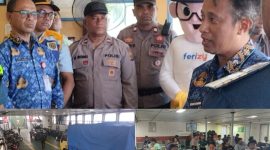 Sekda Kabupaten Kupang hadiri peresmian kapal yang beroperasi Bolok - Naiklu.