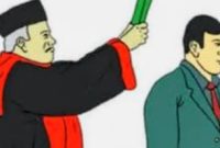 Ilustrasi pelantikan 