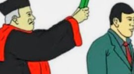 Ilustrasi pelantikan 
