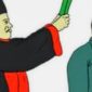 Ilustrasi pelantikan 