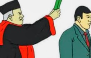 Ilustrasi pelantikan 