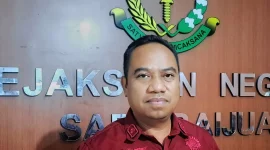 Kepala Seksi Tindak Pidana Khusus (Kasi Pidsus) Kejaksaan Negeri Sabu Raijua, Hendrik Tiip, S.H