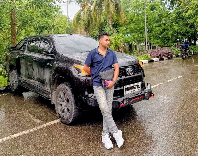 Rico Nitti, Owner Rijanni Farm 