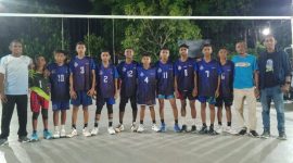 Tim Volly SMPN 1 Fatuleu Tengah 