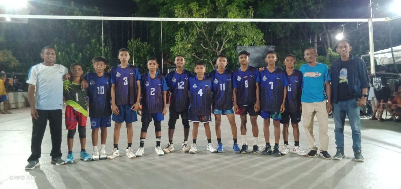 Tim Volly SMPN 1 Fatuleu Tengah 