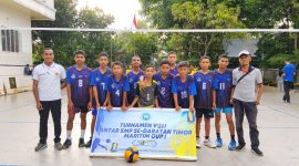 Tim Voli Putra SMPN 1 Fatuleu Tengah