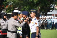 Apel gelar pasukan sebagai tanda dimulainya Operasi Ketupat Turangga 2026.