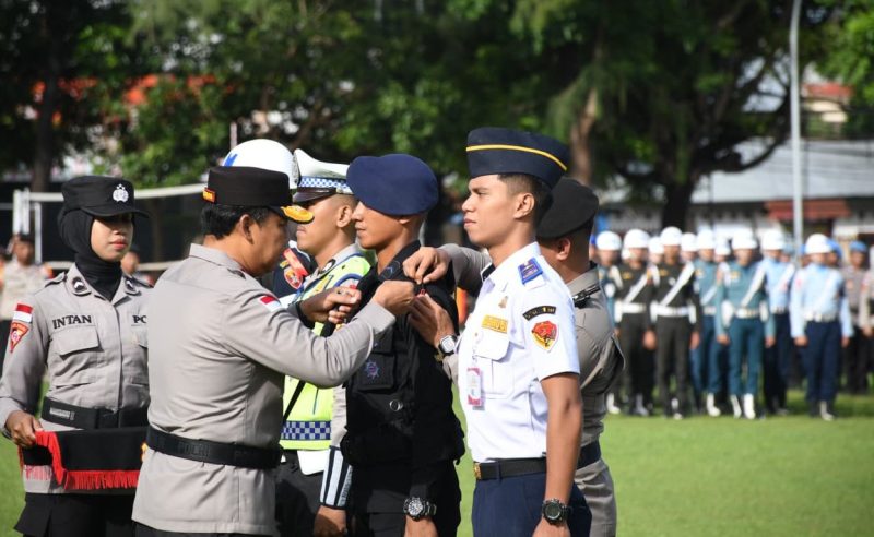 Apel gelar pasukan sebagai tanda dimulainya Operasi Ketupat Turangga 2026.