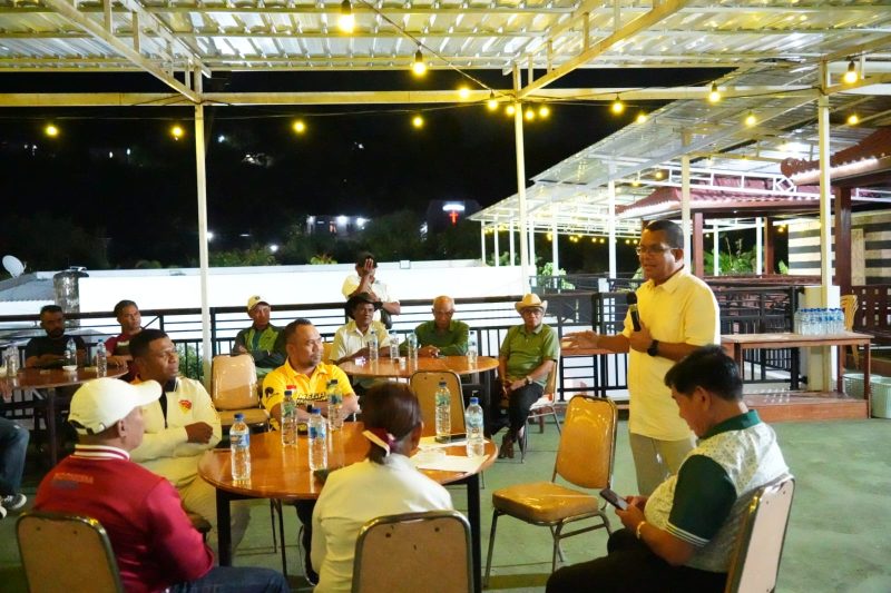Gubernur NTT bertemu dan berdiskusi langsung dengan pengurus Pordasi NTT.