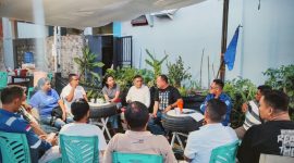 GAMKI NTT gelar rapat pembentukan panitia Dies Natalis GAMKI ke-64.