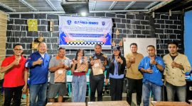 Turnamen catur GAMKI - GMKI tahun 2026.