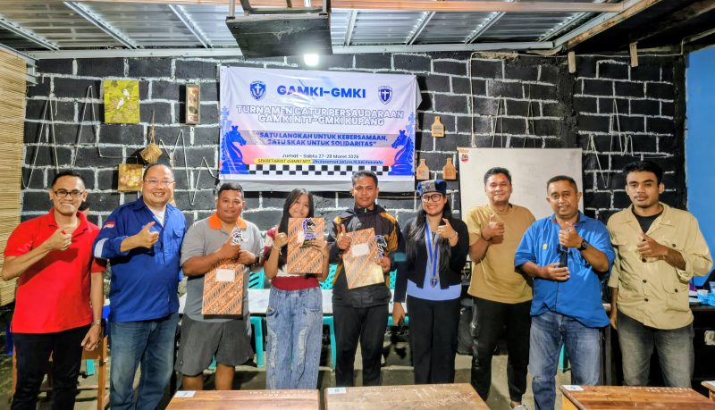 Turnamen catur GAMKI - GMKI tahun 2026.