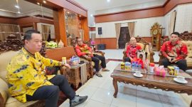 Pertemuan Paguyuban Sosial Marga Tionghoa Indonesia bersama Gubernur NTT.