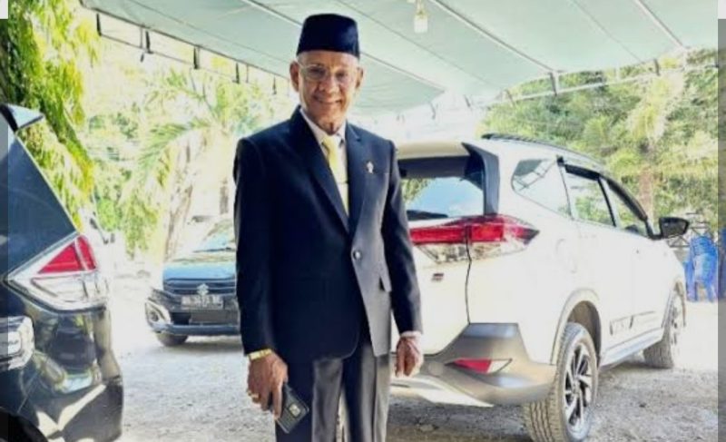 Anggota DPRD Kabupaten Kupang, Agus Maboy 