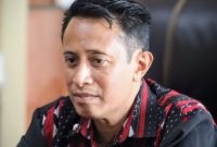 Sekda Kabupaten Kupang, Mateldius Sanam