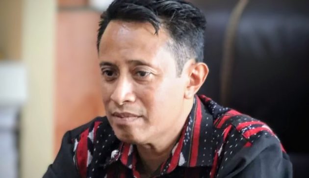 Sekda Kabupaten Kupang, Mateldius Sanam