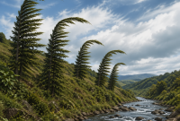 pohon cemara; gbr ilustrasi: ChatGPT