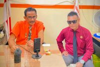 Herry F.F. Battileo, S.H.,M.H dan Andre Lado, S.H