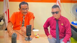 Herry F.F. Battileo, S.H.,M.H dan Andre Lado, S.H