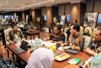 Pertemuan bersama Menteri PKP di Jakarta.