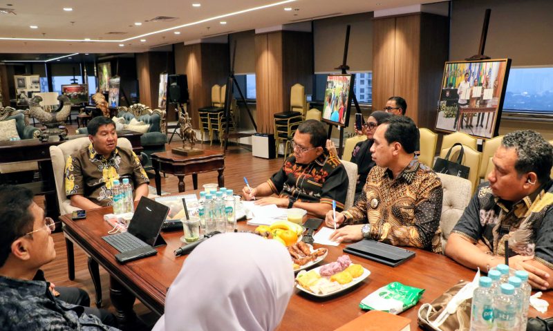Pertemuan bersama Menteri PKP di Jakarta.